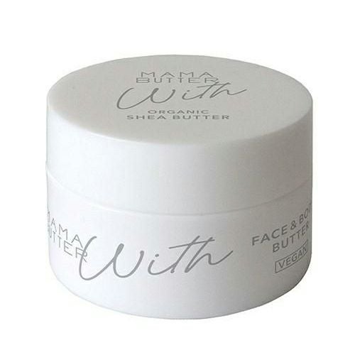 ママバター ウィズ　フェイス＆ボディバター　60g　【ビーバイイー】1