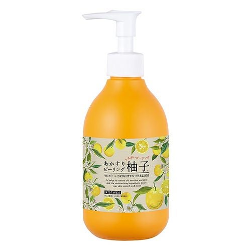 あかすり物語　あかすりピーリング柚子　290ml　【ジーアール】1