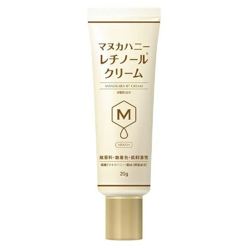 マヌカラ　マヌカハニー　レチノールクリーム　20g　【アイエスリンク】1