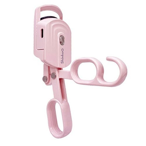 ShinkoQ　ホットビューラー　花びらカール　ピンク　【アイエスリンク】2