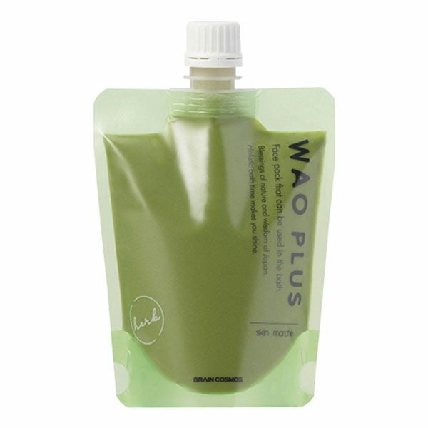 ブレーンコスモス　スキンマルシェ　ハートリーフマグワートブースターマスク　180g　【ブレーンコスモス】1