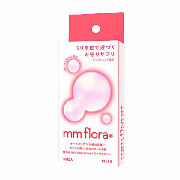 WinC　MiiS　エムエムフローラ　アップルミント風味　30粒　【WinC】1