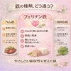 フェリチン鉄＋葉酸　60粒 ×3個セット (合計60日分)  【ユニマットリケン】4