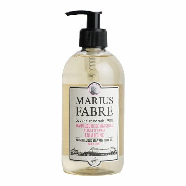 ジーピークリエイト　マリウスファーブル　サボンドマルセイユ　1900リキッドソープ　ワイルドローズ　400mL　【ジーピークリエイト】1