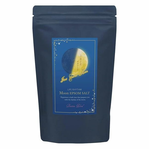 ジーピークリエイト　ライフリズム　ムーンエプソムソルト　上弦の月の香り　600g　【ジーピークリエイト】1