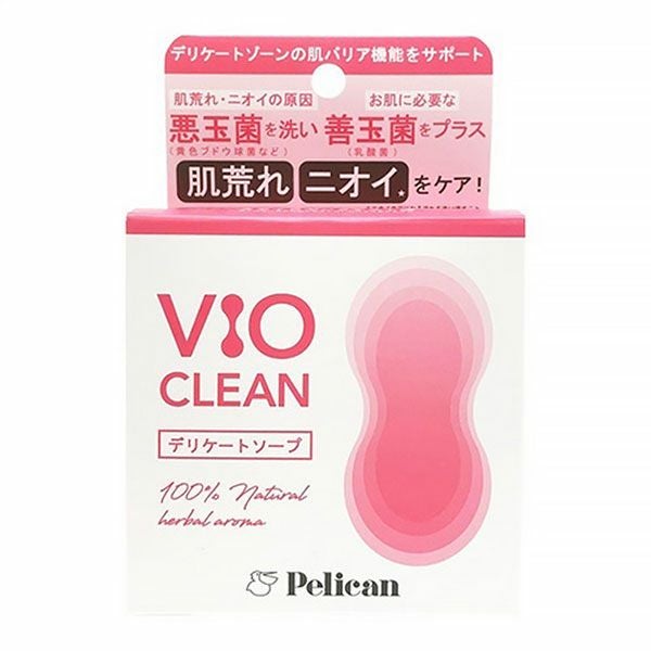 ペリカン石鹸　VIO　CLEAN　デリケートソープ　105g　【ペリカン石鹸】1
