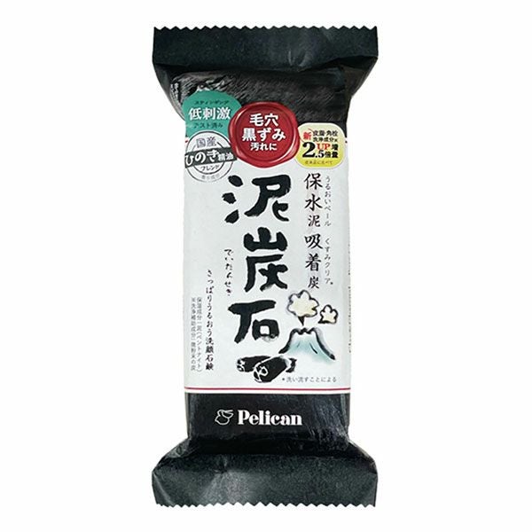 ペリカン石鹸　泥炭石　135g　【ペリカン石鹸】1