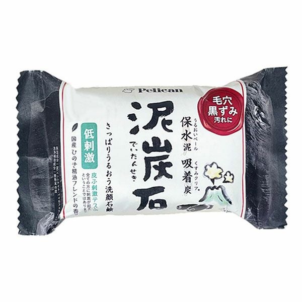 ペリカン石鹸　泥炭石　100g　【ペリカン石鹸】1