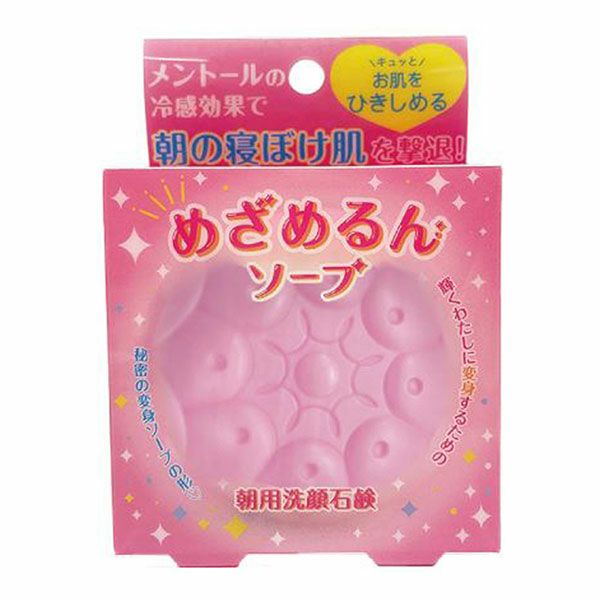 ペリカン石鹸　めざめるんソープ　90g　【ペリカン石鹸】1