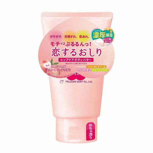 ペリカン石鹸　恋するおしり　ヒップケアボディバター　100g　【ペリカン石鹸】1