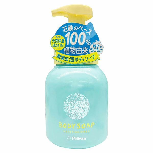 ペリカン石鹸　無添加泡ボディソープ　500mL　【ペリカン石鹸】1