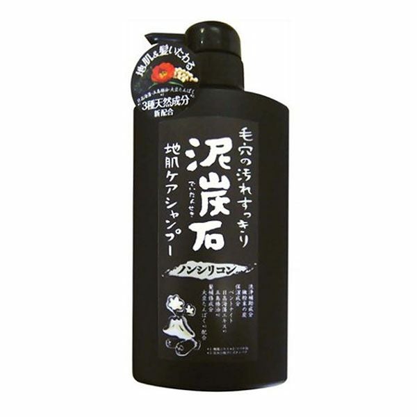 ペリカン石鹸　泥炭石　地肌ケアシャンプー　500mL　【ペリカン石鹸】1