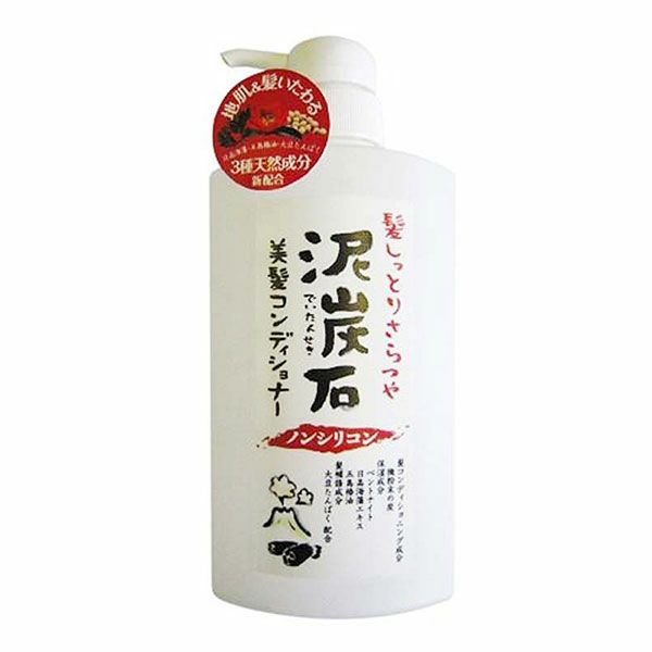 ペリカン石鹸　泥炭石　美髪コンディショナー　500mL　【ペリカン石鹸】1