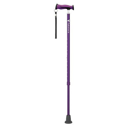 バンブーステッキ　パープル　【竹虎】1