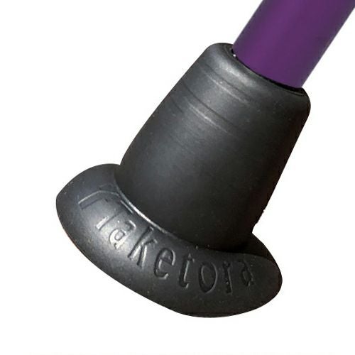 バンブーステッキ　杖先ゴム　シャフト径16mm用　【竹虎】1