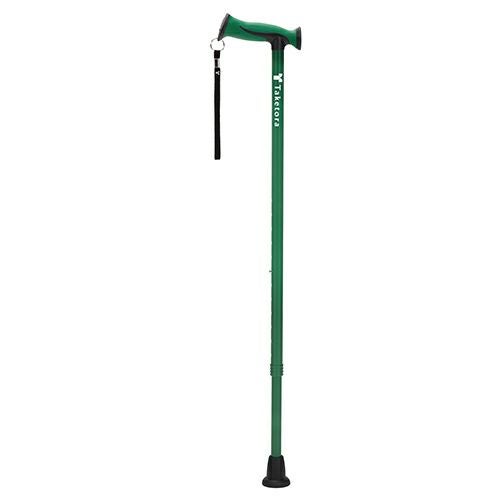 バンブーステッキ ワイド　グリーン　【竹虎】1