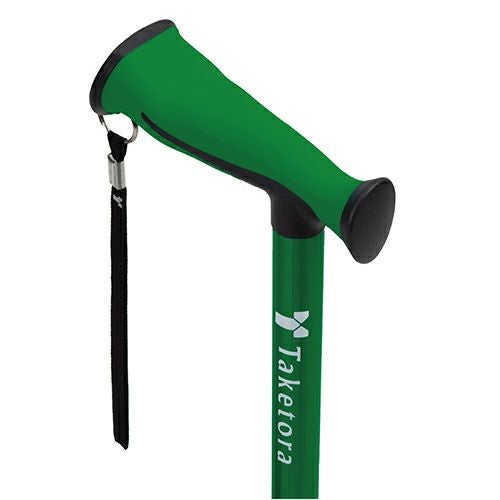 バンブーステッキ ワイド　グリーン　【竹虎】2