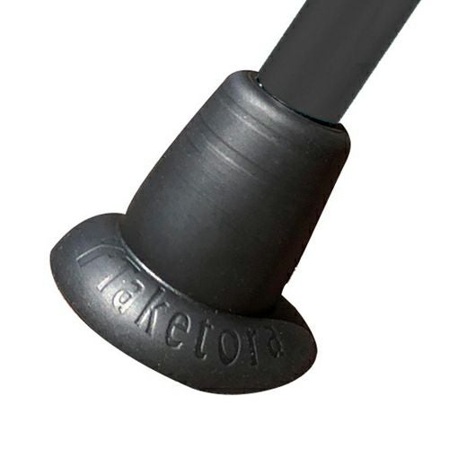 バンブーステッキ ワイド　杖先ゴム　シャフト径19mm用　【竹虎】1