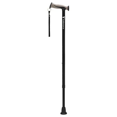 バンブーステッキ ワイド　ブラック　【竹虎】1