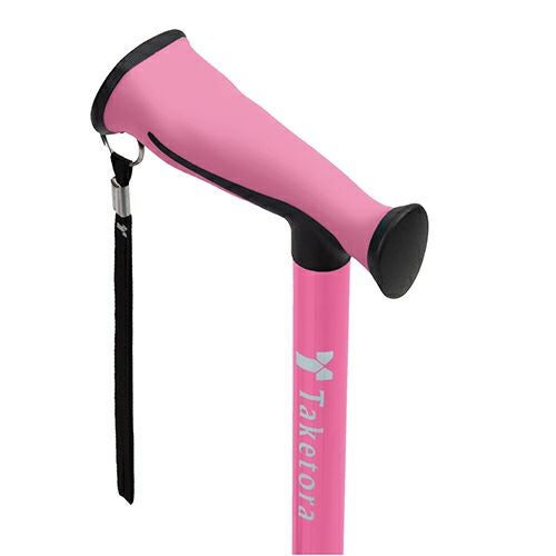 バンブーステッキ ワイド　ピンク　【竹虎】2