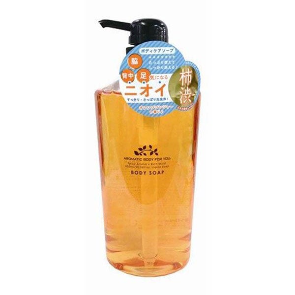 薬用アロマティックリキッドソープ　柿渋　620mL《医薬部外品》　【ペリカン石鹸】1