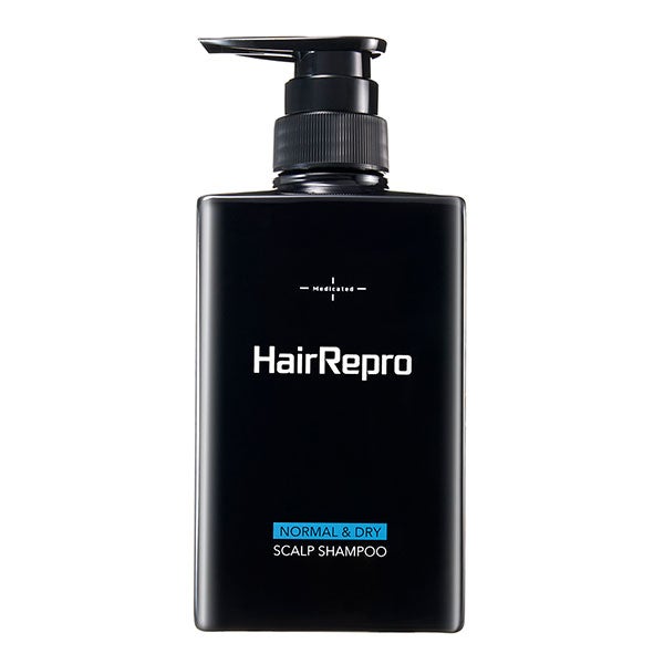 ヘアリプロ　薬用スカルプシャンプー　ノーマル＆ドライ　350mL《医薬部外品》　【アデランス】1