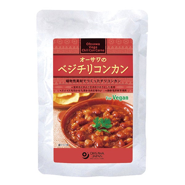 オーサワのベジチリコンカン　150g　【オーサワジャパン】1