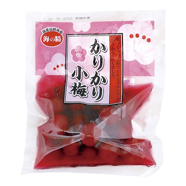 海の精　かりかり小梅　60g　【海の精】1