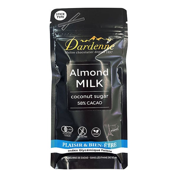 ダーデン　有機ココシュガーチョコレートアーモンドミルク　スティック　48g　【アルマテラ】1