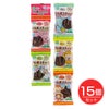 ミニカル鉄スティック　ココア味　10.5g×5連×15個セット　【サンコー】1