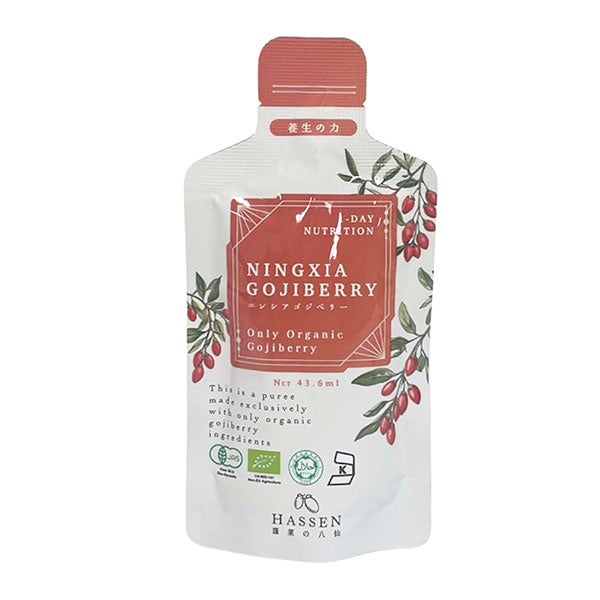 八仙　有機ニンシアゴジベリー(クコピューレ飲料)　43.6mL【八仙】1