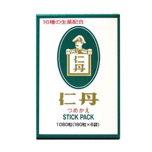 仁丹つめかえ　1080粒《医薬部外品》　【森下仁丹】1