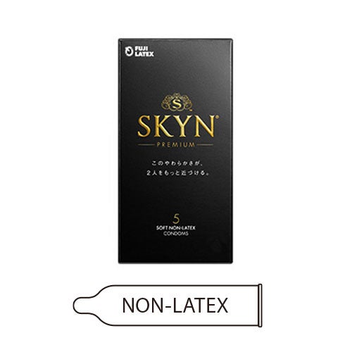 SKYN　スキンプレミアム　5個入 [管理医療機器]　【不二ラテックス】1
