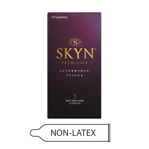 SKYN　スキンプレミアムプラス　5個入 [管理医療機器]　【不二ラテックス】1