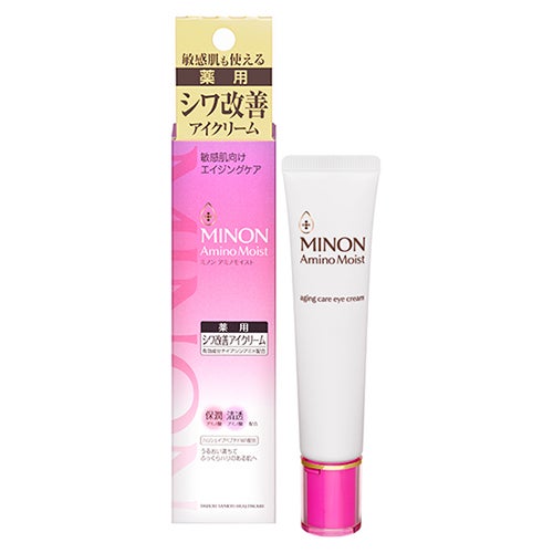 ミノン　アミノモイスト　エイジングケア　アイクリーム　25g　《医薬部外品》　【第一三共ヘルスケア】1