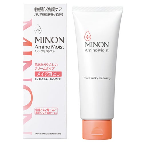 ミノン　アミノモイスト　モイストミルキィクレンジング　100g　【第一三共ヘルスケア】1