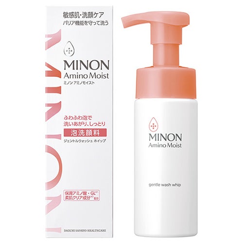 ミノン　アミノモイスト　ジェントルウォッシュホイップ　150ml　【第一三共ヘルスケア】1