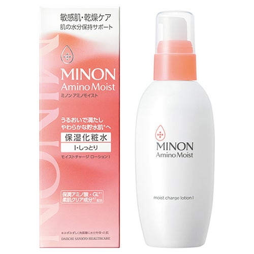 ミノン　アミノモイスト　モイストチャージローションI　しっとりタイプ　150ml　【第一三共ヘルスケア】1