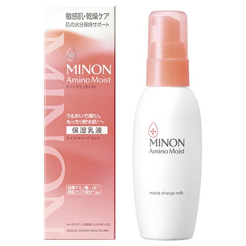 ミノン　アミノモイスト　モイストチャージミルク　100g　【第一三共ヘルスケア】1