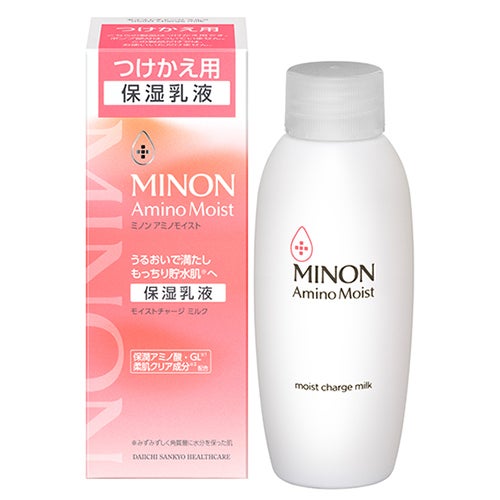 ミノン　アミノモイスト　モイストチャージミルク　つけかえ用　100g　【第一三共ヘルスケア】1