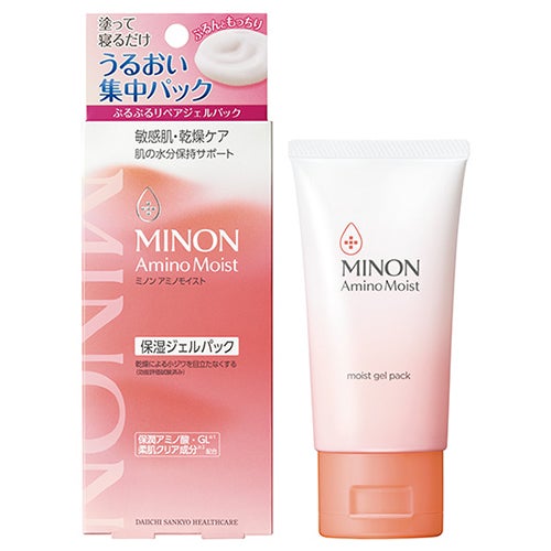 ミノン　アミノモイスト　ぷるぷるリペアジェルパック　60g　【第一三共ヘルスケア】1