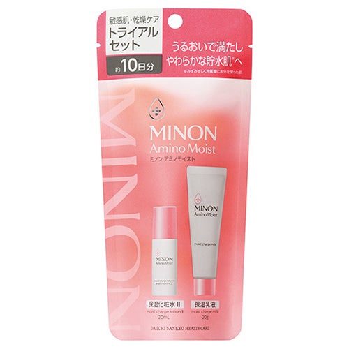 ミノン　アミノモイスト　敏感肌・乾燥ケア　トライアルセット　【第一三共ヘルスケア】1