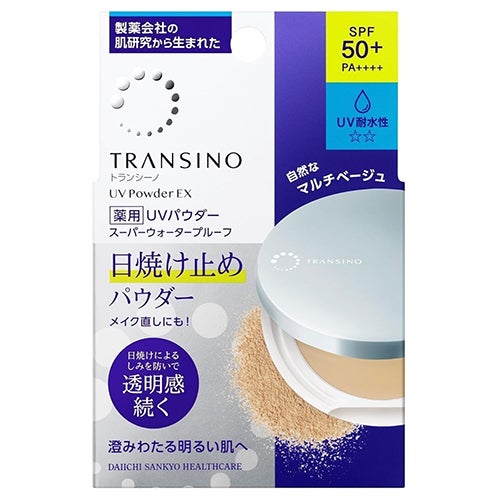トランシーノ 薬用UVパウダーEX　11g　《医薬部外品》　【第一三共ヘルスケア】1