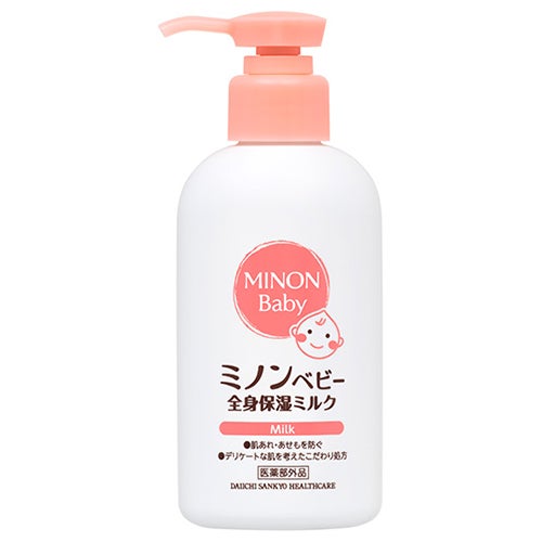 ミノンベビー全身保湿ミルク　150ml　《医薬部外品》　【第一三共ヘルスケア】1