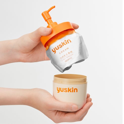 ユースキン　ポンプ　180g　《指定医薬部外品》　【ユースキン製薬】6