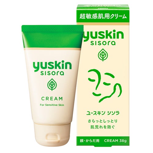 ユースキン シソラ　クリーム　チューブ　38g　《医薬部外品》　【ユースキン製薬】1
