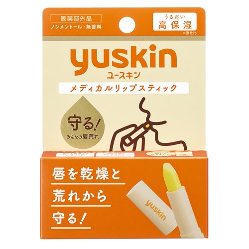 ユースキン　メディカルリップスティック　3.5g　《医薬部外品》　【ユースキン製薬】1