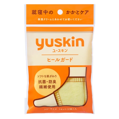 ユースキン　ヒールガード　1組(2枚)　【ユースキン製薬】1