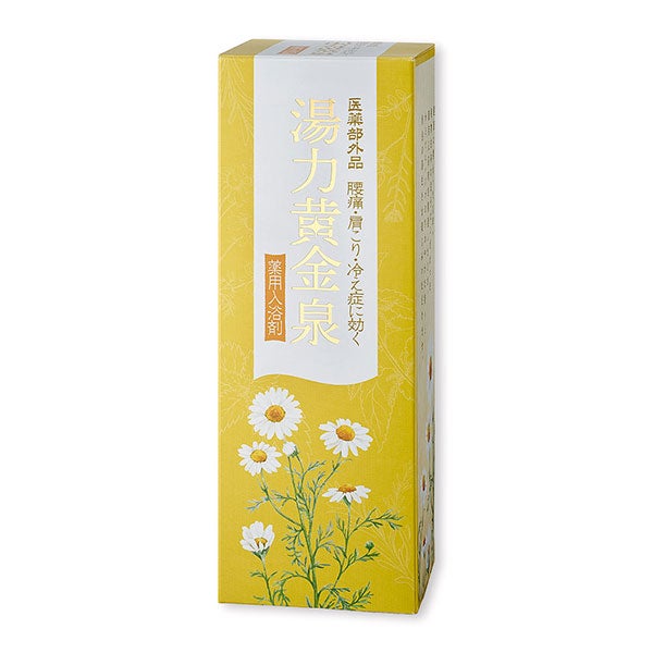 湯力黄金泉　薬用入浴剤　400mL《医薬部外品》　【リフレ】1