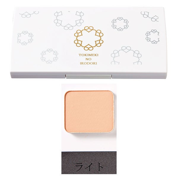 心花の彩　UV　SCパウダリーファンデーション　ライトナチュラル　リフィル　10g　【彩生舎】1